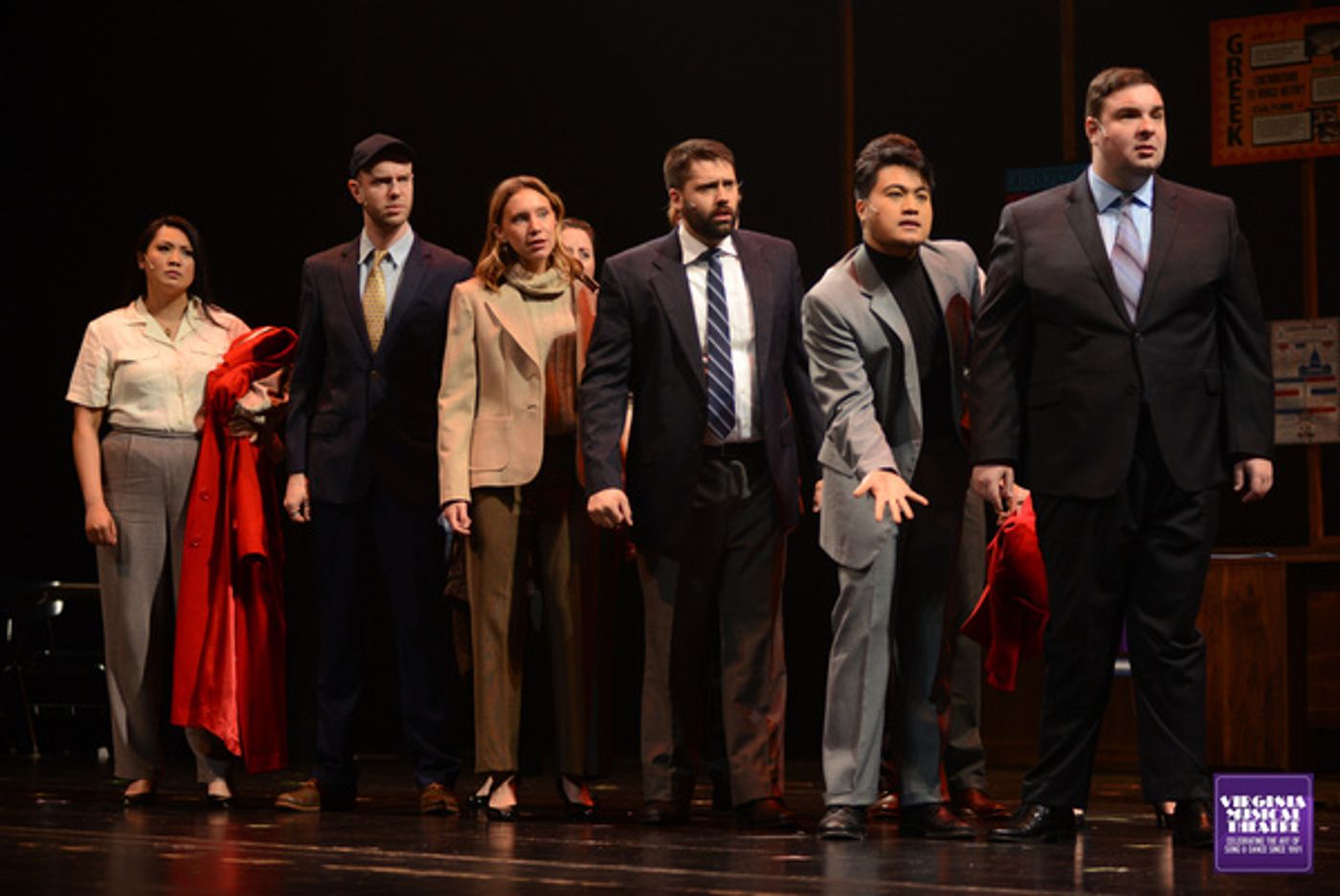 Photos: Matt Wolpe Stars in SCHOOL OF ROCK at Virginia Musical Theatre  Image