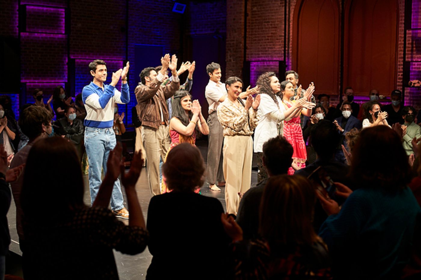 Photos: Go Inside Opening Night of ELYRIA at Atlantic Theater Company  Image