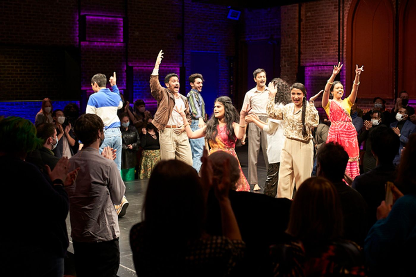 Photos: Go Inside Opening Night of ELYRIA at Atlantic Theater Company  Image