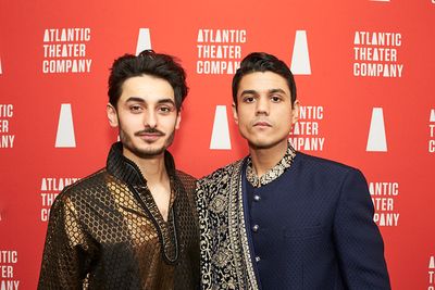 Omar Shafiuzzaman and Mohit Gautam Photo