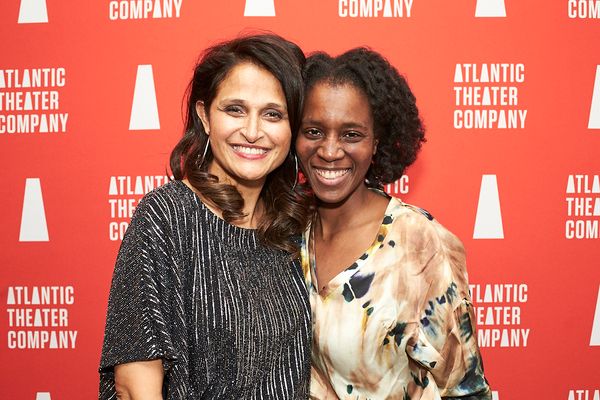 Deepa Purohit and Awoye Timpo  Photo
