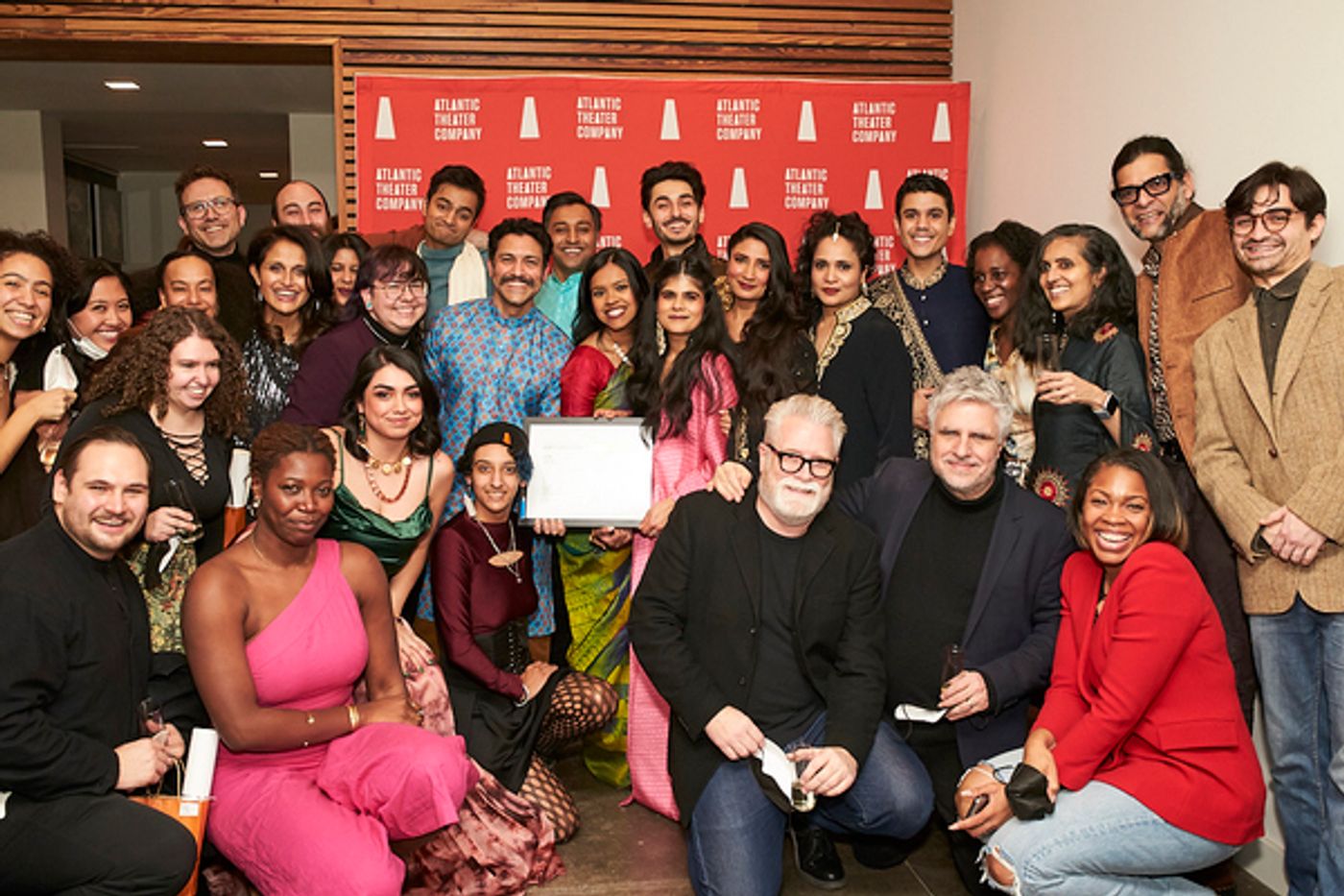 Photos: Go Inside Opening Night of ELYRIA at Atlantic Theater Company  Image