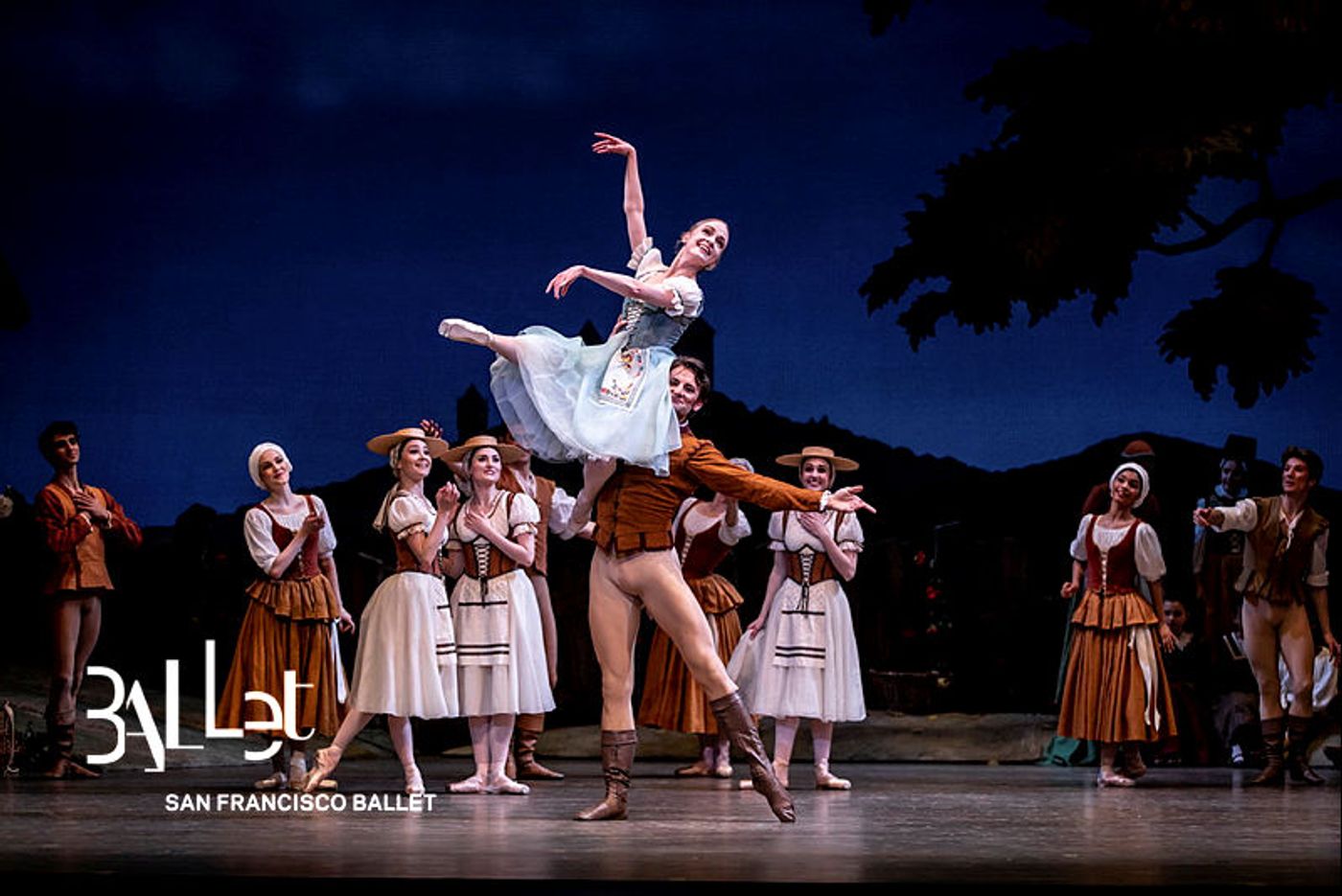 Review: GISELLE at San Francisco Ballet Casts an Otherworldly Spell  Image