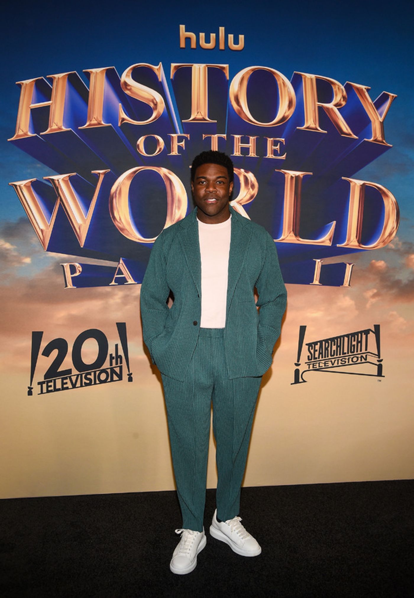 Photos: Josh Gad, Mel Brooks & More Attend Hulu's 'History of the World, Part II' Premiere Event  Image