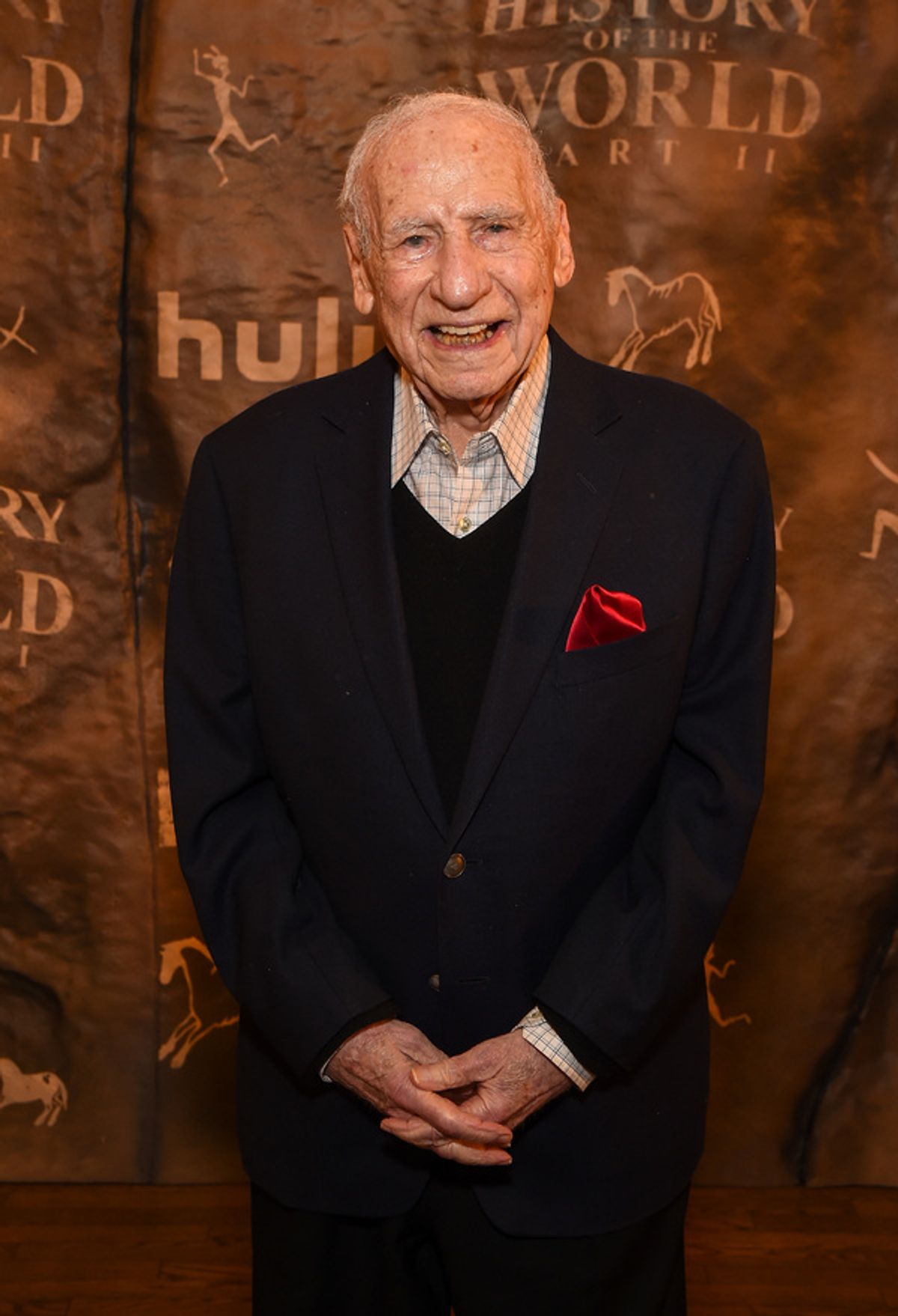 Mel Brooks at 