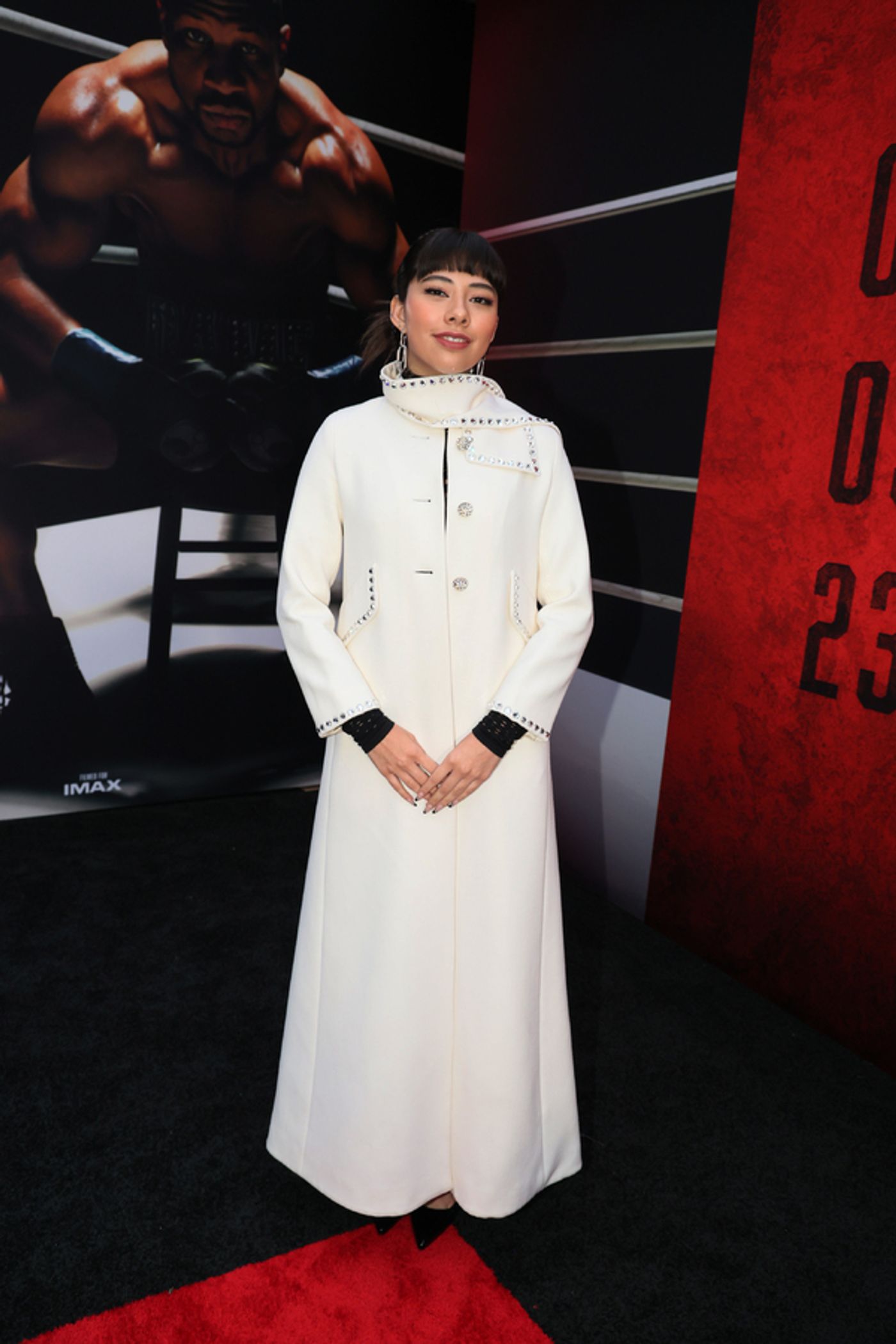 Photos: Michael B. Jordan & More Attend CREED III Premiere in L.A.  Image