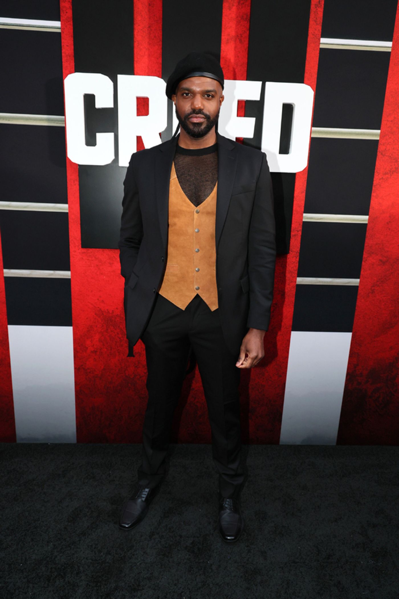 Photos: Michael B. Jordan & More Attend CREED III Premiere in L.A.  Image