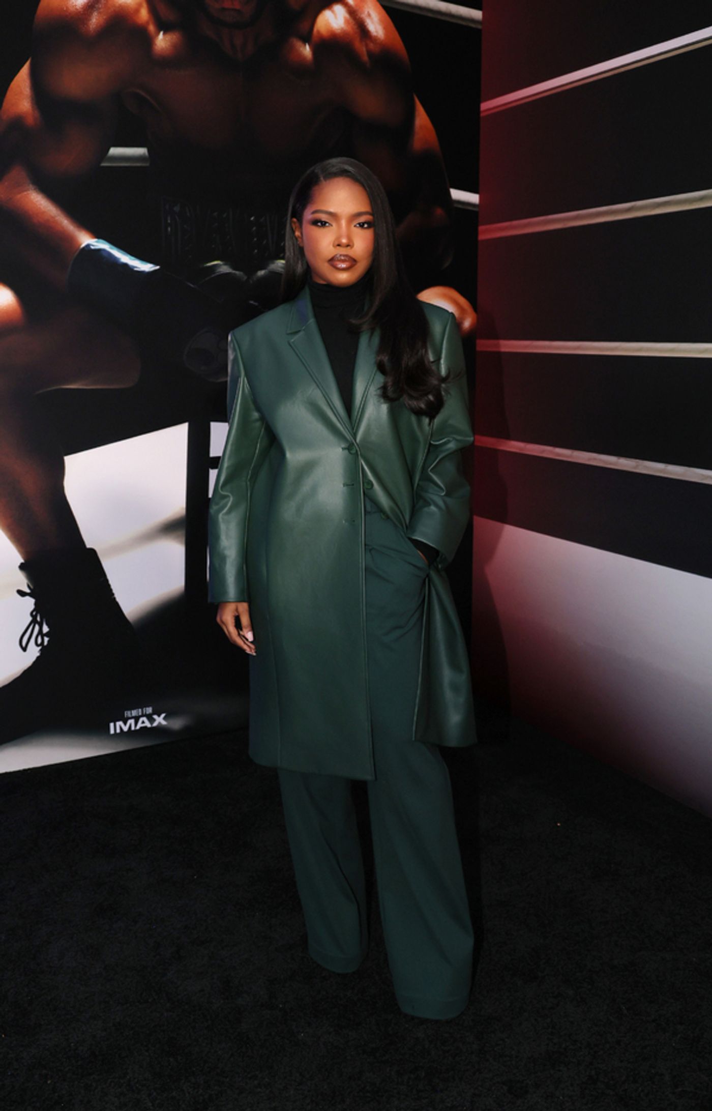 Photos: Michael B. Jordan & More Attend CREED III Premiere in L.A.  Image