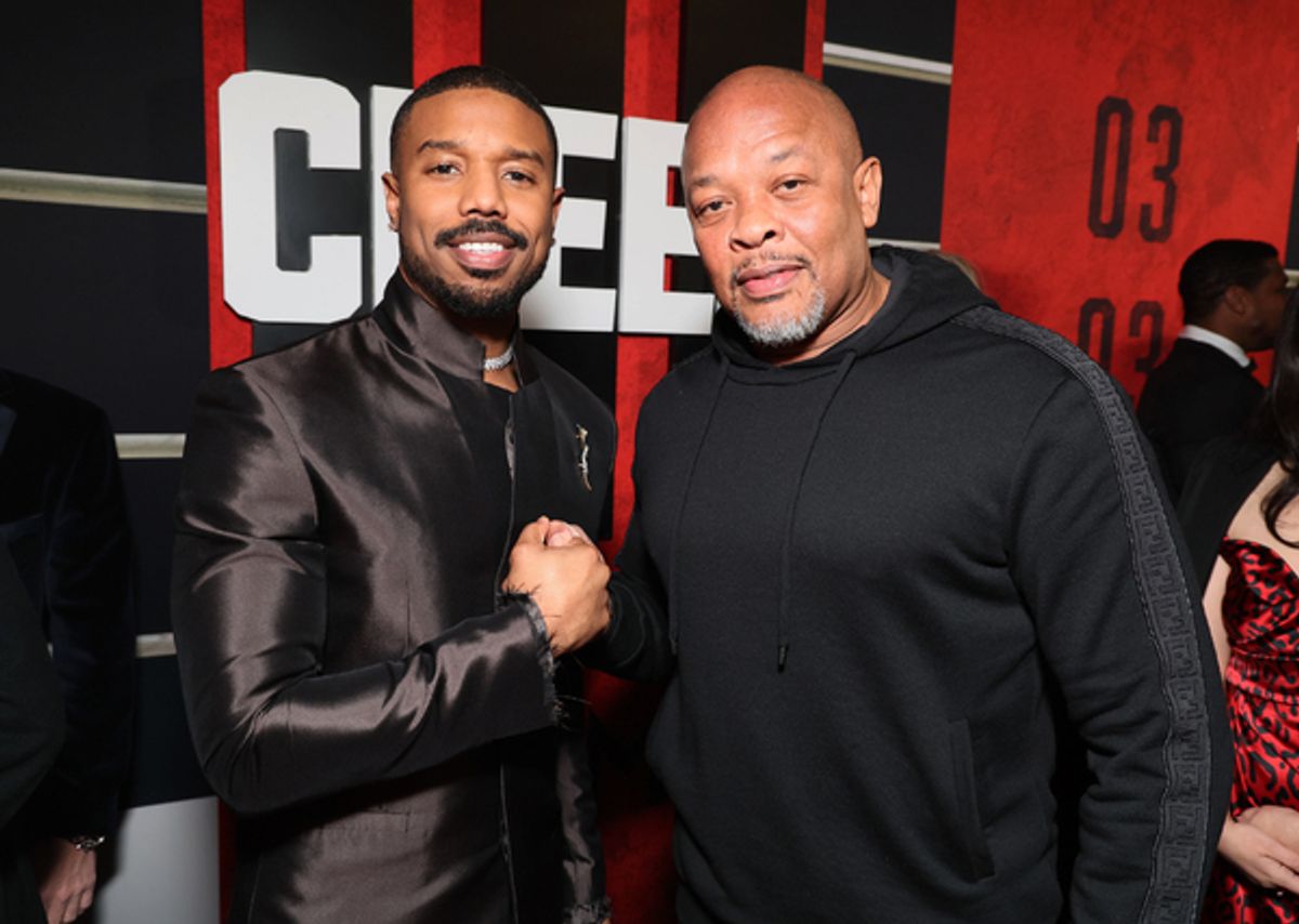 Michael B. Jordan, Director/Producer, Dr. Dre at 