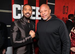 Michael B. Jordan, Director/Producer, Dr. Dre @ BroadwayWorld Michael B. Jordan, Director/Producer, Dr. Dre Photo