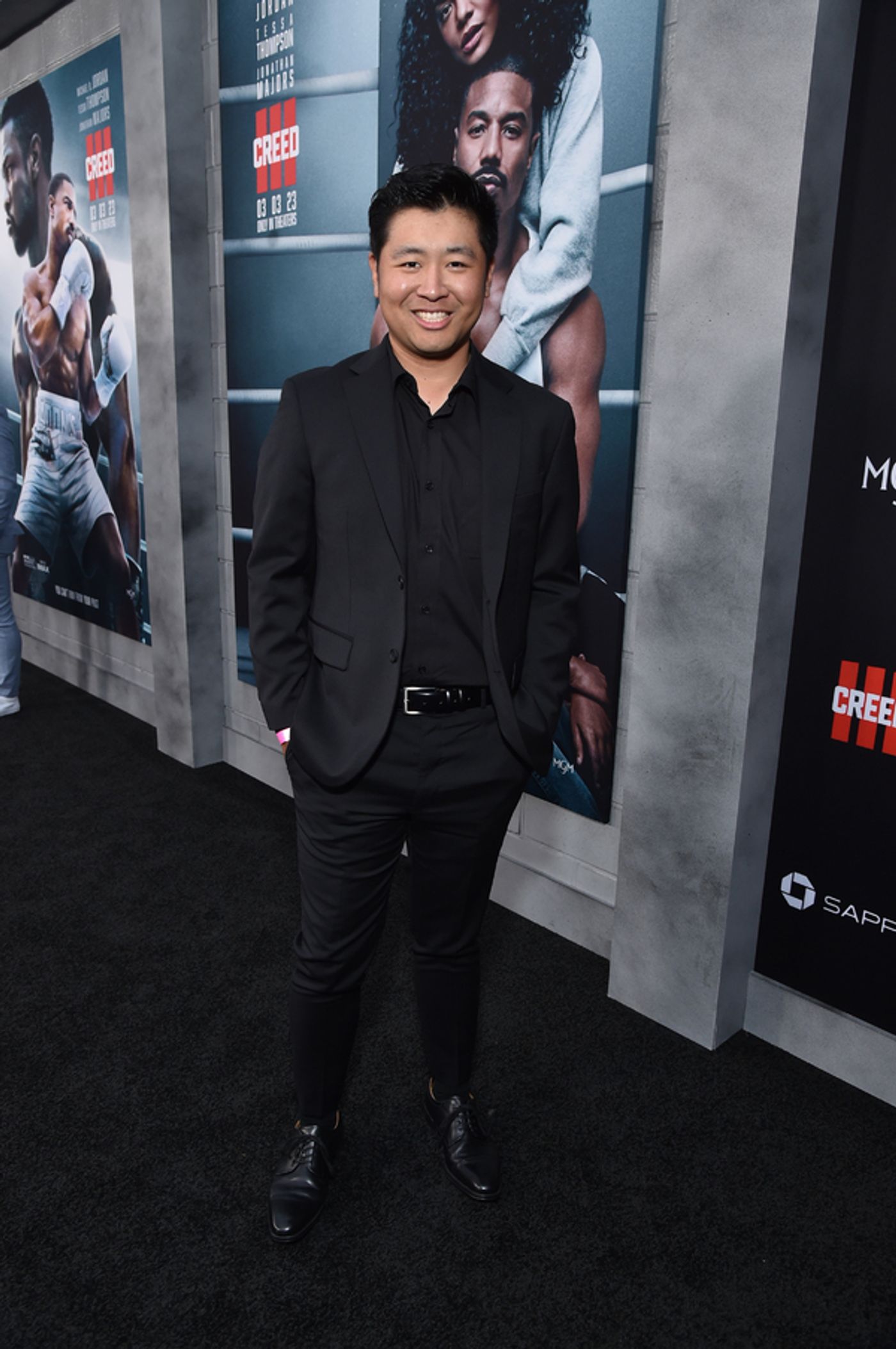 Photos: Michael B. Jordan & More Attend CREED III Premiere in L.A.  Image