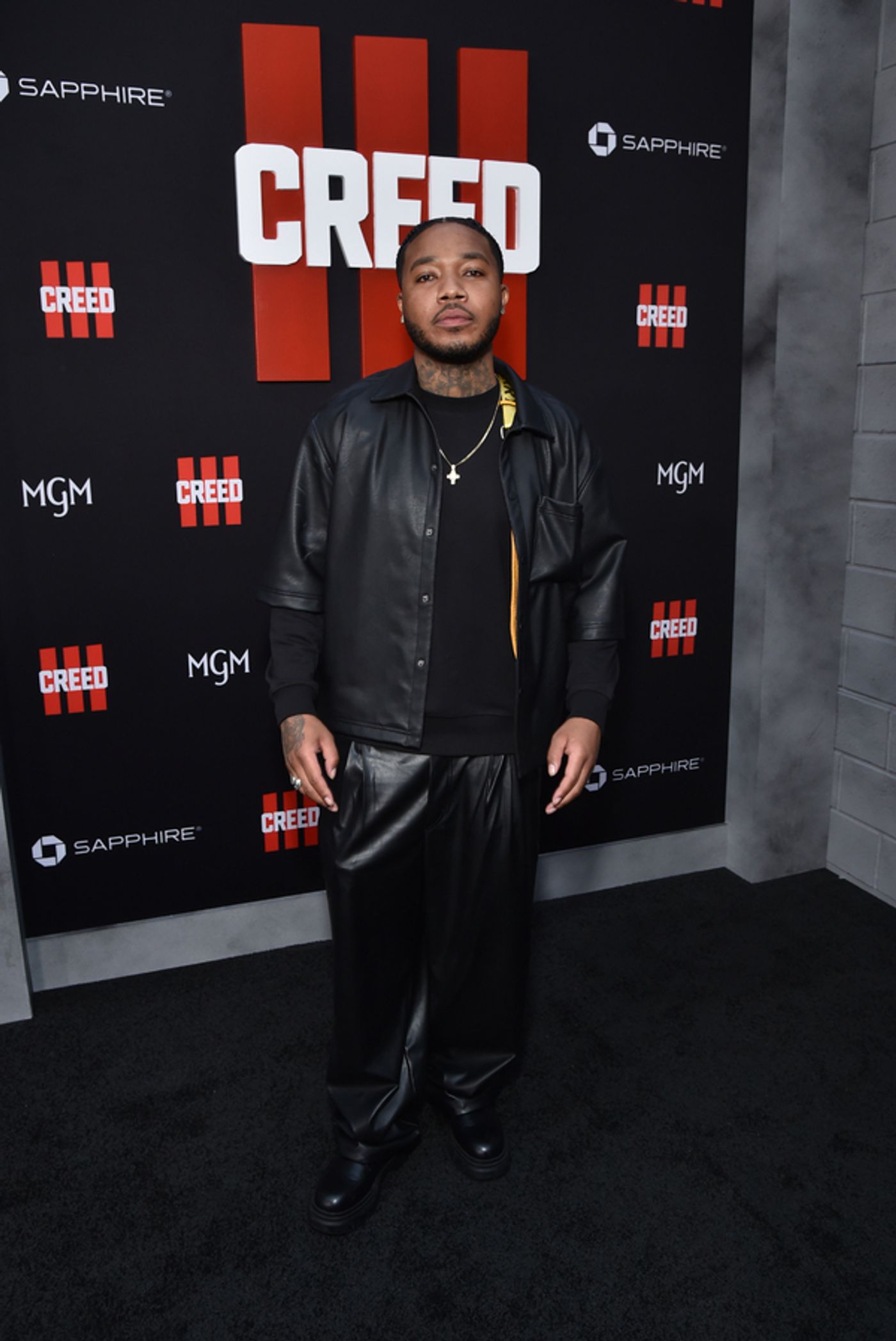 Photos: Michael B. Jordan & More Attend CREED III Premiere in L.A.  Image