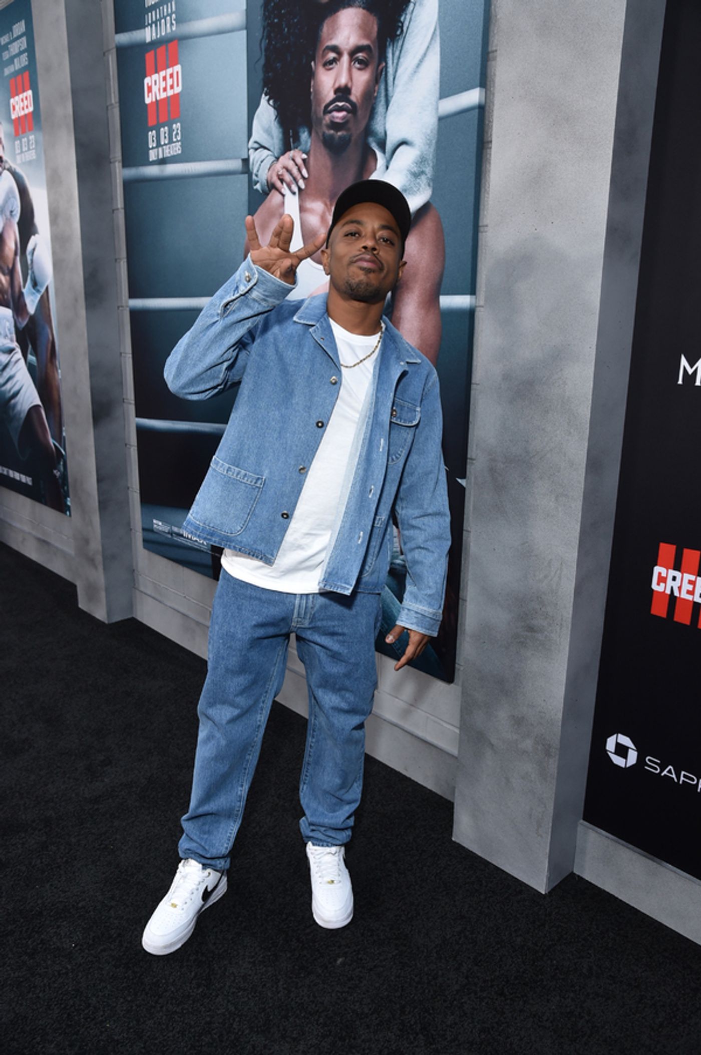 Photos: Michael B. Jordan & More Attend CREED III Premiere in L.A.  Image