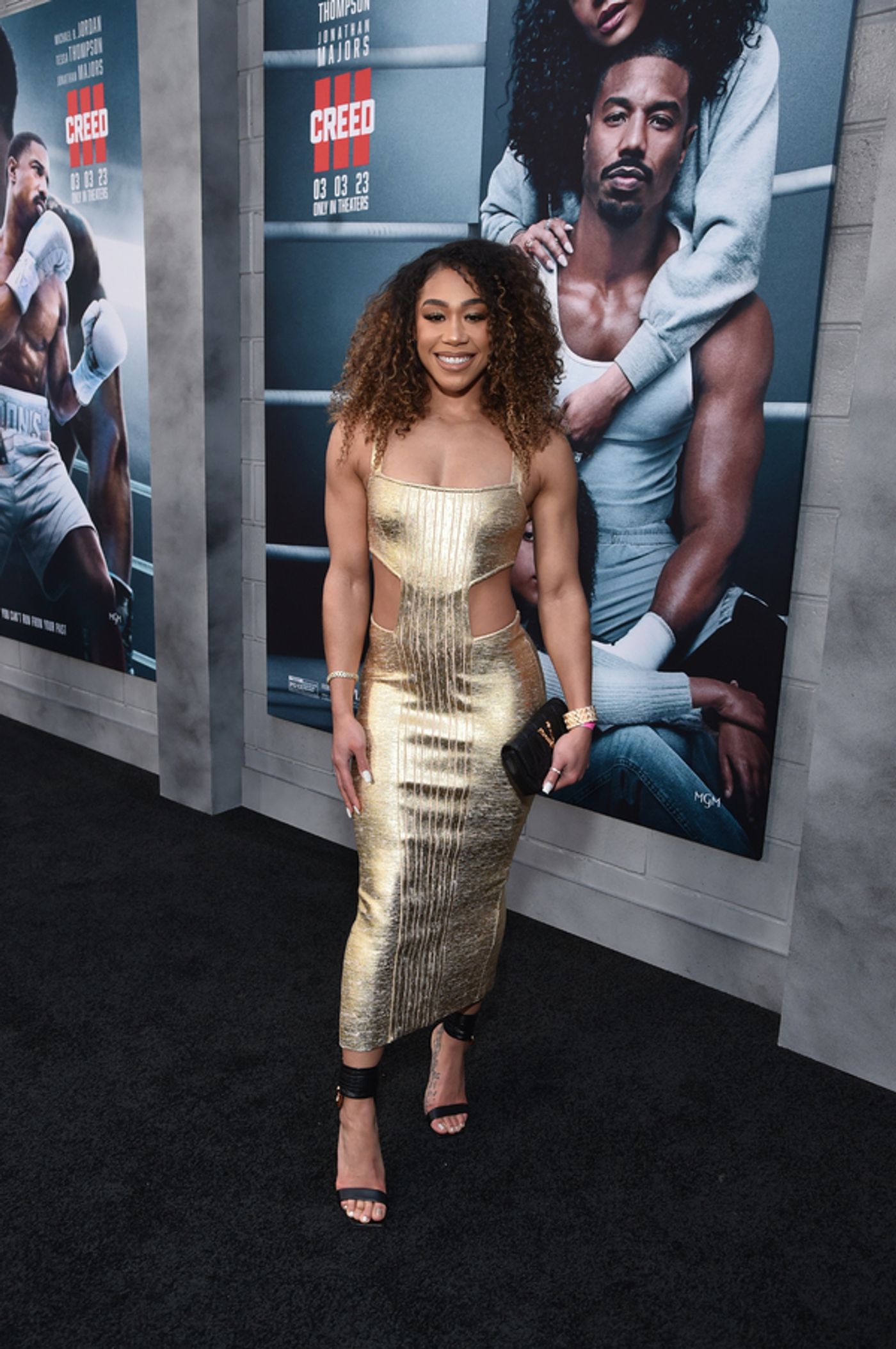 Photos: Michael B. Jordan & More Attend CREED III Premiere in L.A.  Image