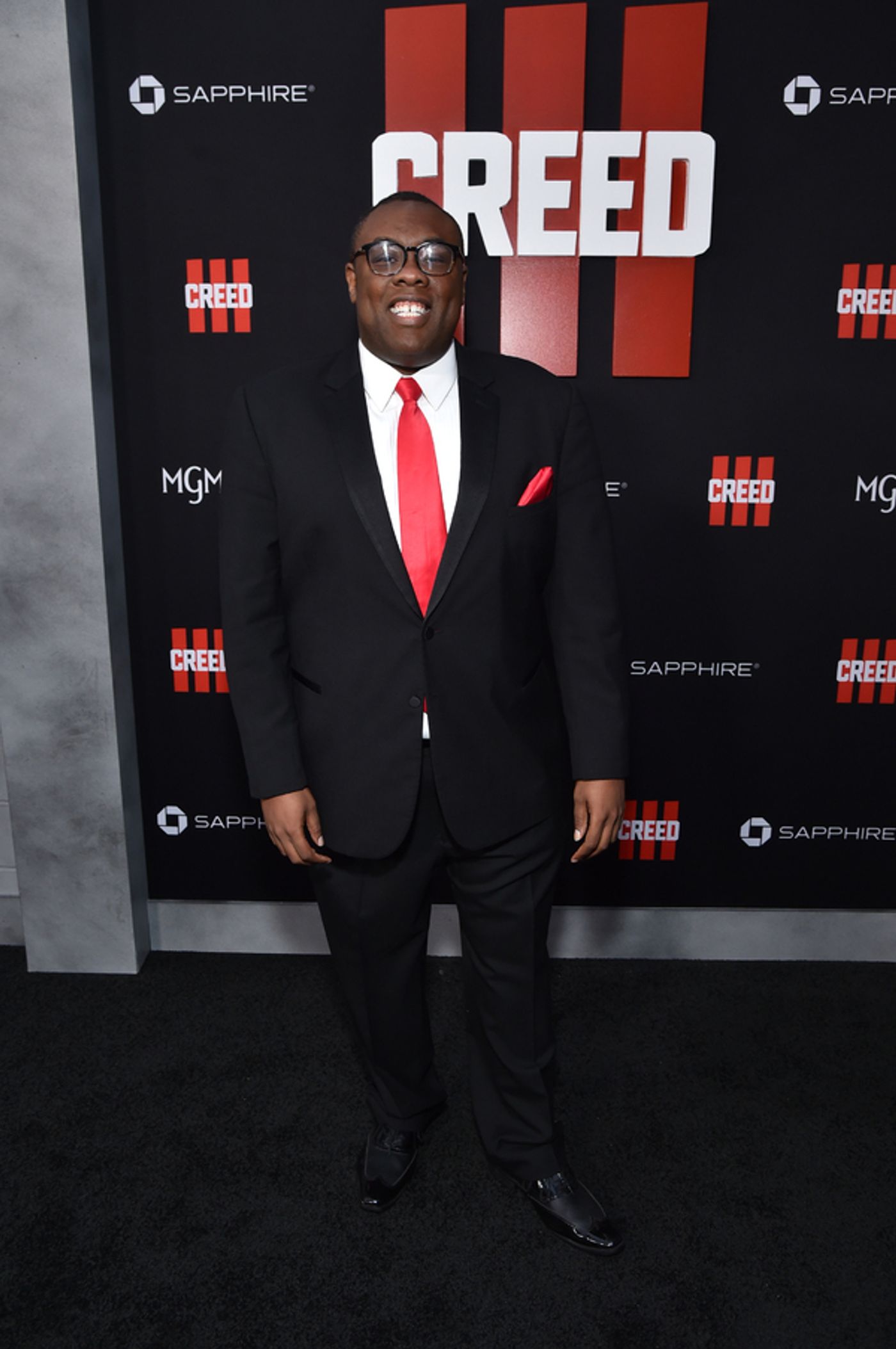 Photos: Michael B. Jordan & More Attend CREED III Premiere in L.A.  Image