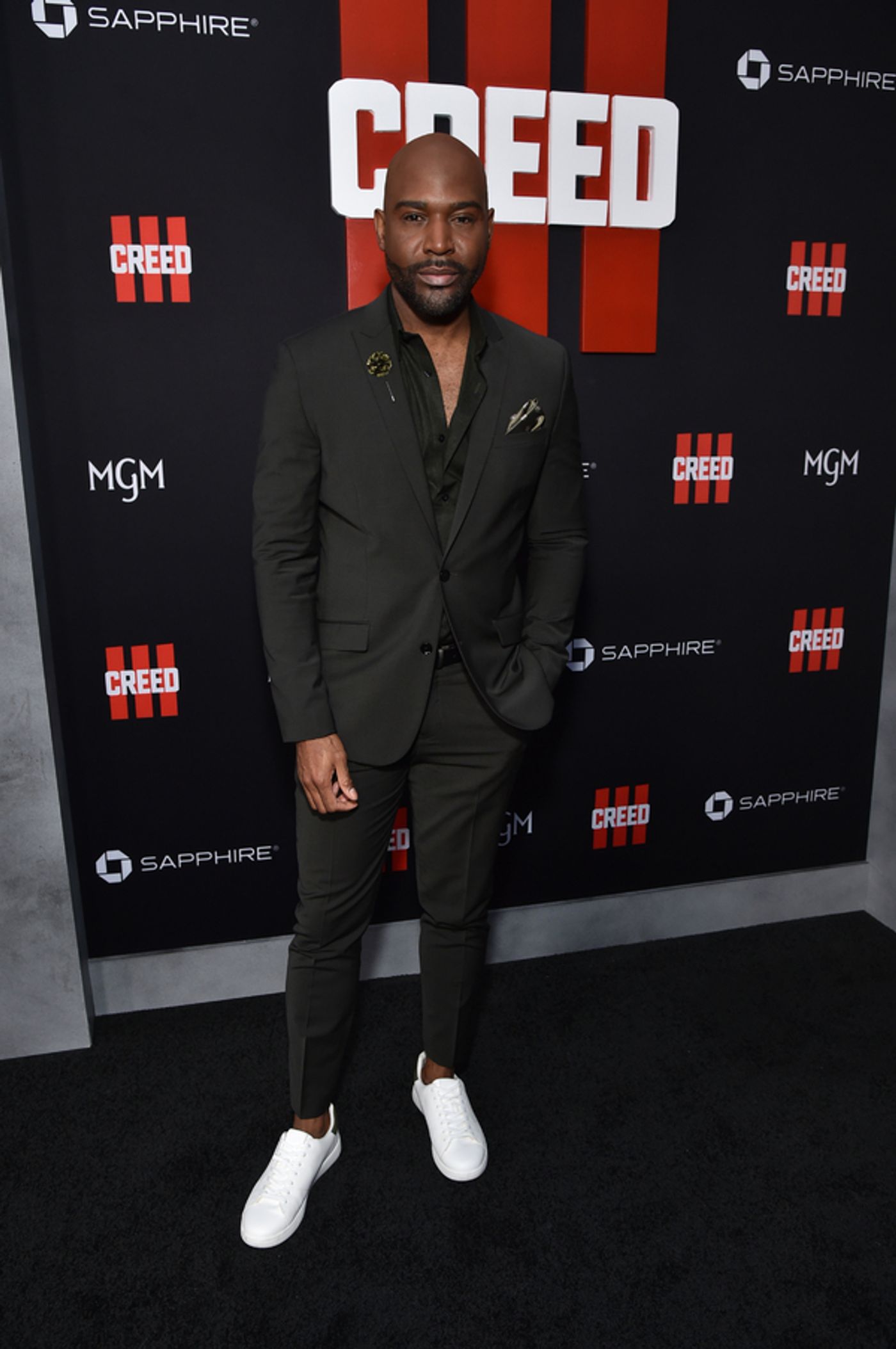 Photos: Michael B. Jordan & More Attend CREED III Premiere in L.A.  Image