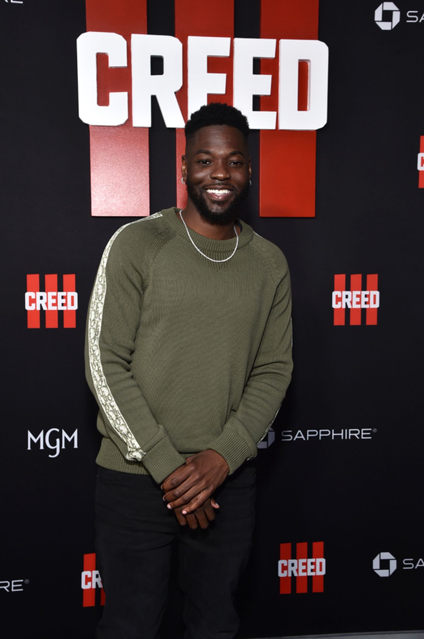 Photos: Michael B. Jordan & More Attend CREED III Premiere in L.A.  Image