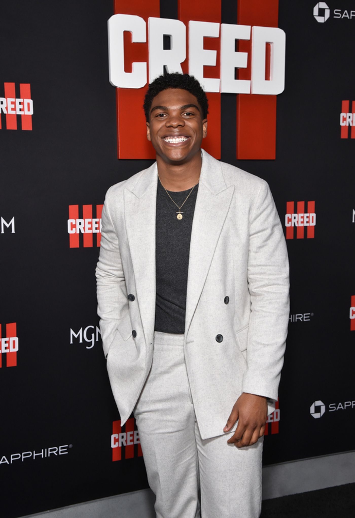 Photos: Michael B. Jordan & More Attend CREED III Premiere in L.A.  Image