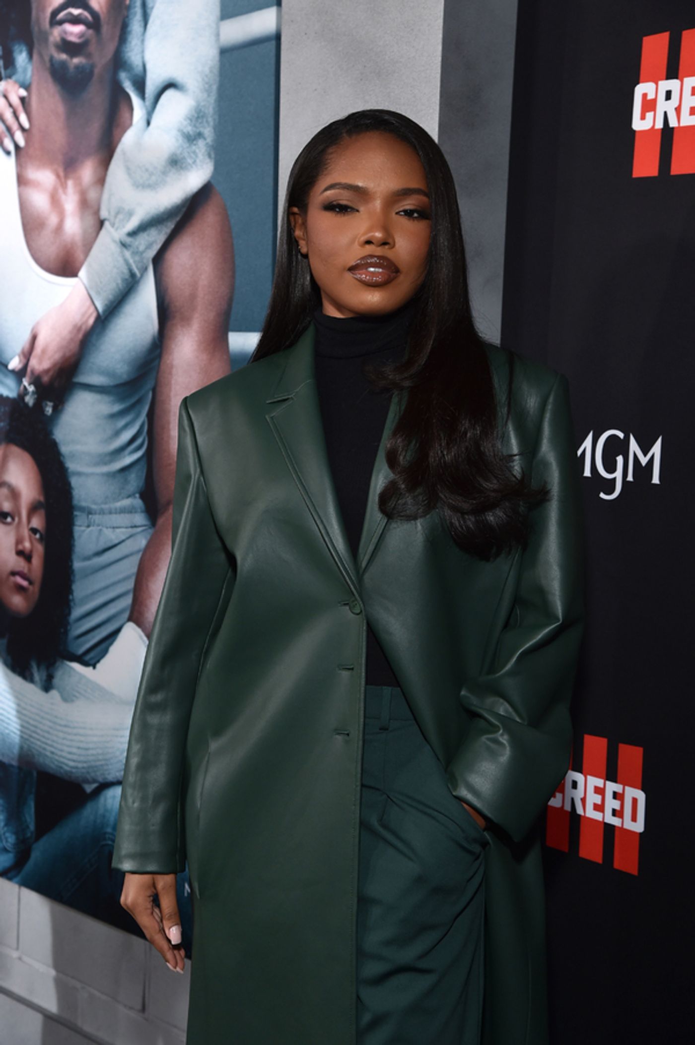 Photos: Michael B. Jordan & More Attend CREED III Premiere in L.A.  Image