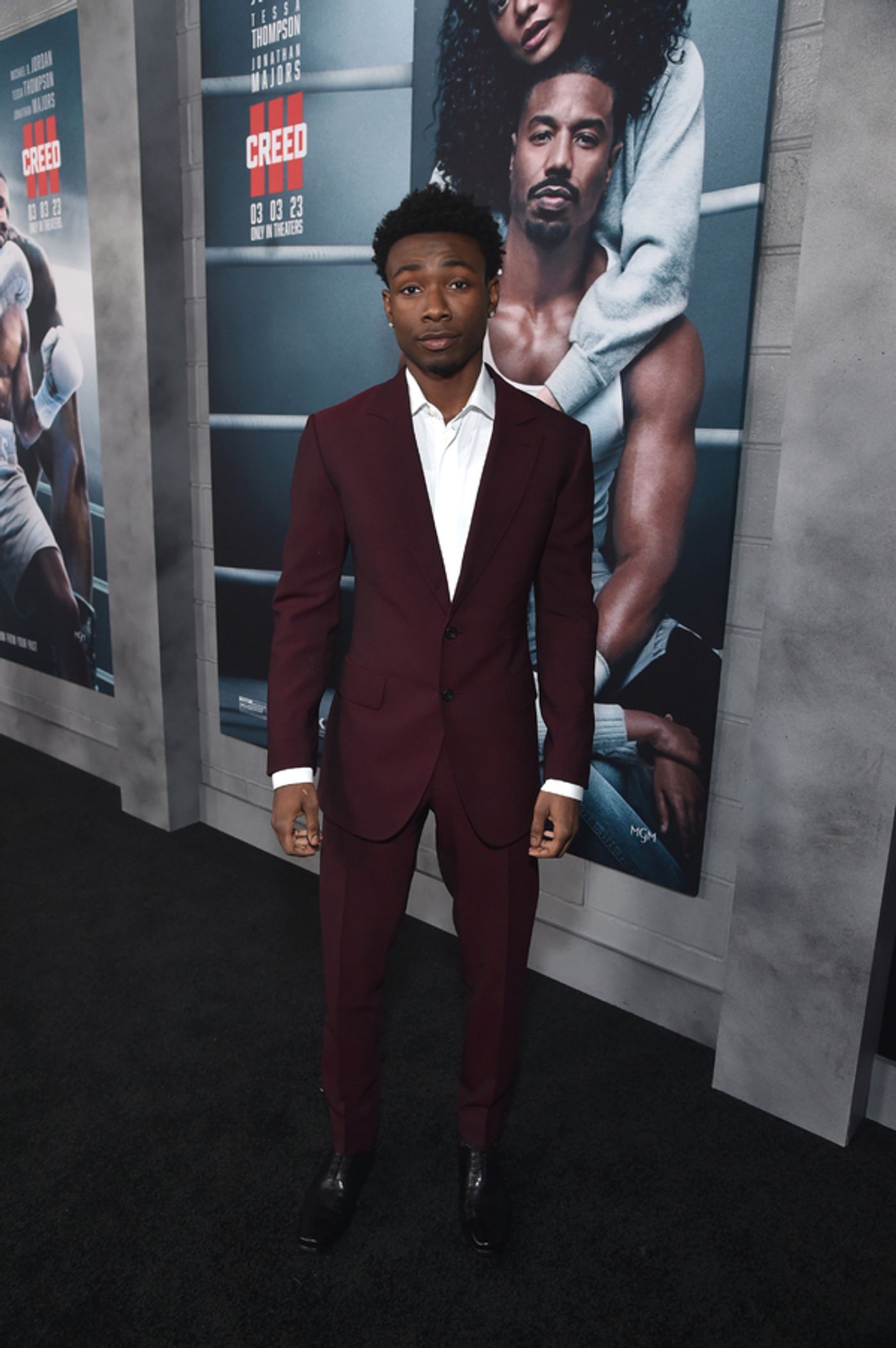 Photos: Michael B. Jordan & More Attend CREED III Premiere in L.A.  Image