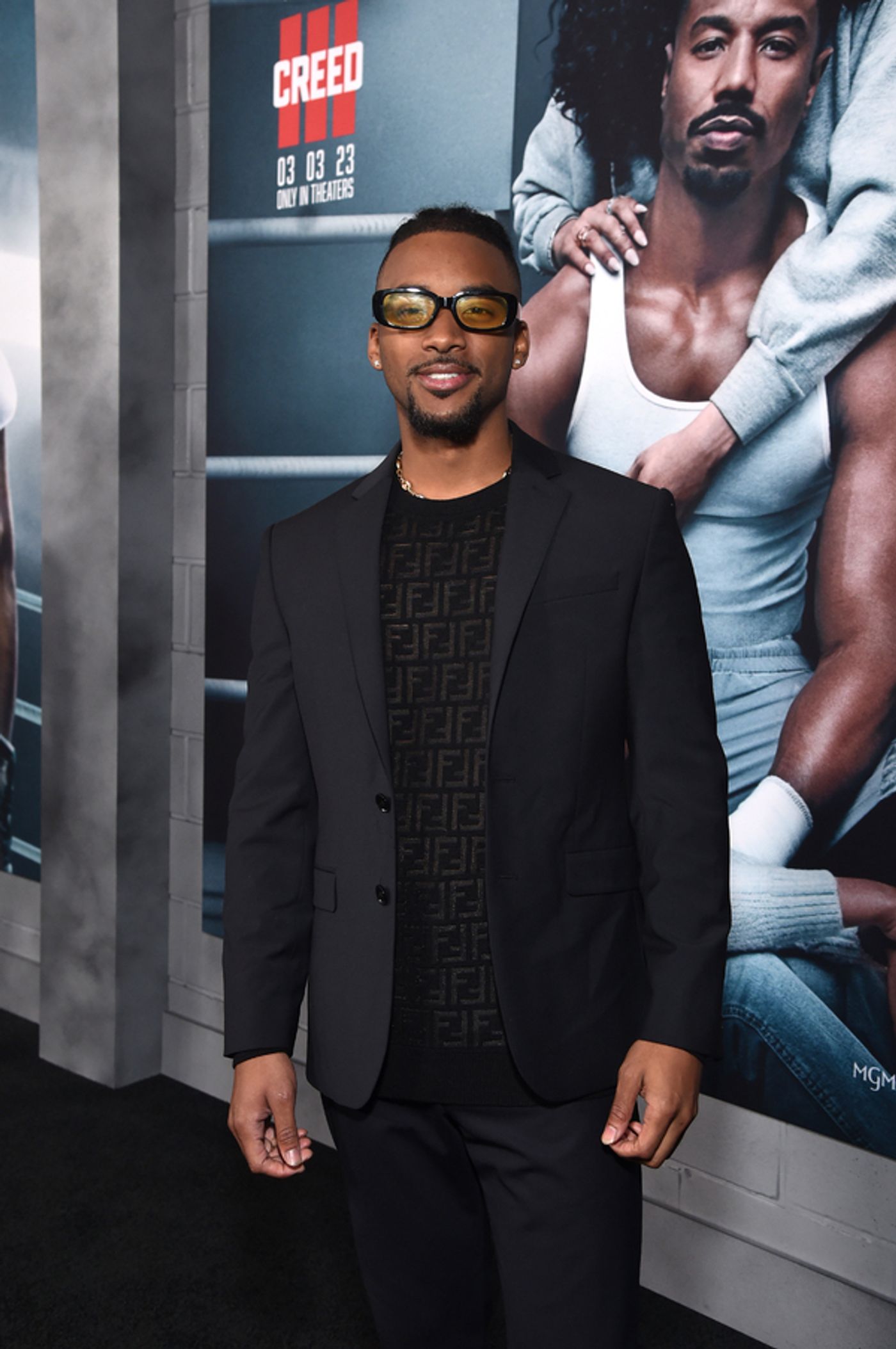 Photos: Michael B. Jordan & More Attend CREED III Premiere in L.A.  Image