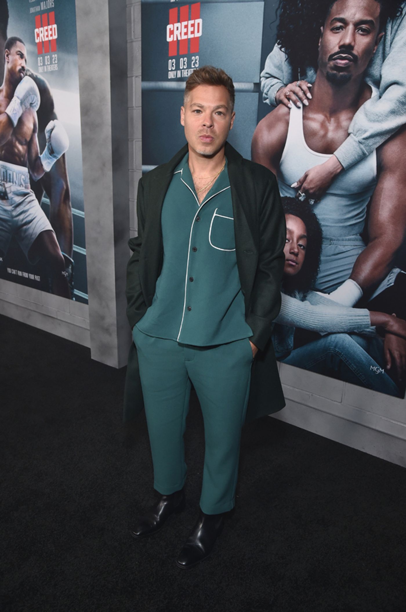 Photos: Michael B. Jordan & More Attend CREED III Premiere in L.A.  Image