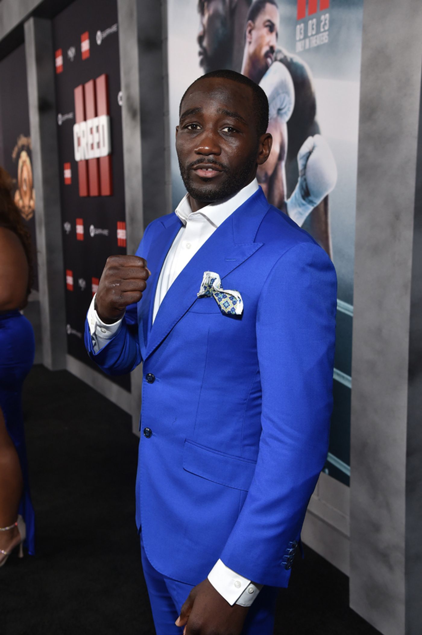 Photos: Michael B. Jordan & More Attend CREED III Premiere in L.A.  Image