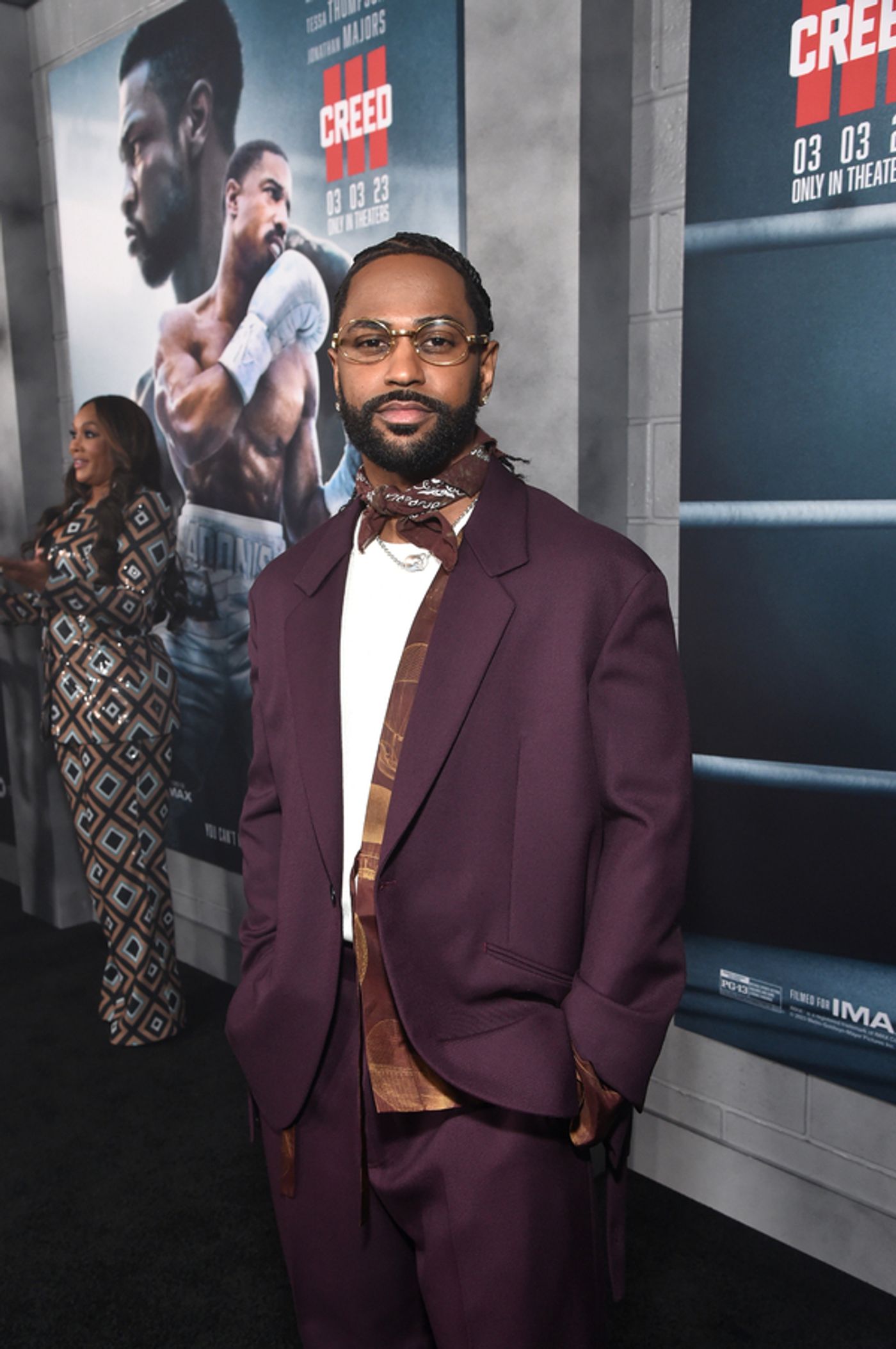 Photos: Michael B. Jordan & More Attend CREED III Premiere in L.A.  Image