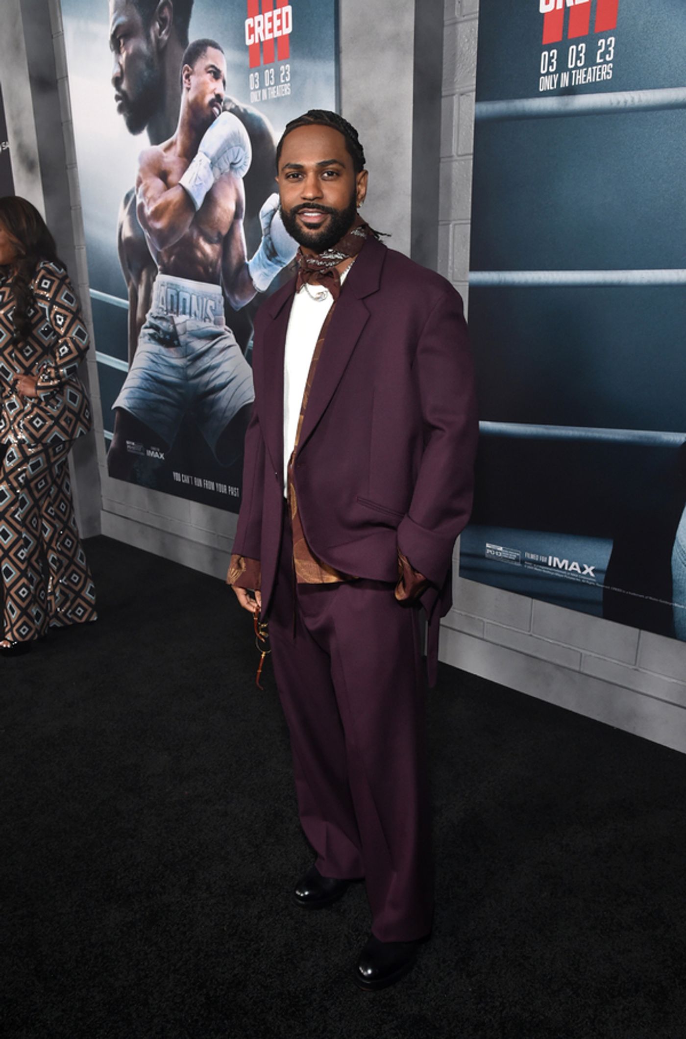 Photos: Michael B. Jordan & More Attend CREED III Premiere in L.A.  Image