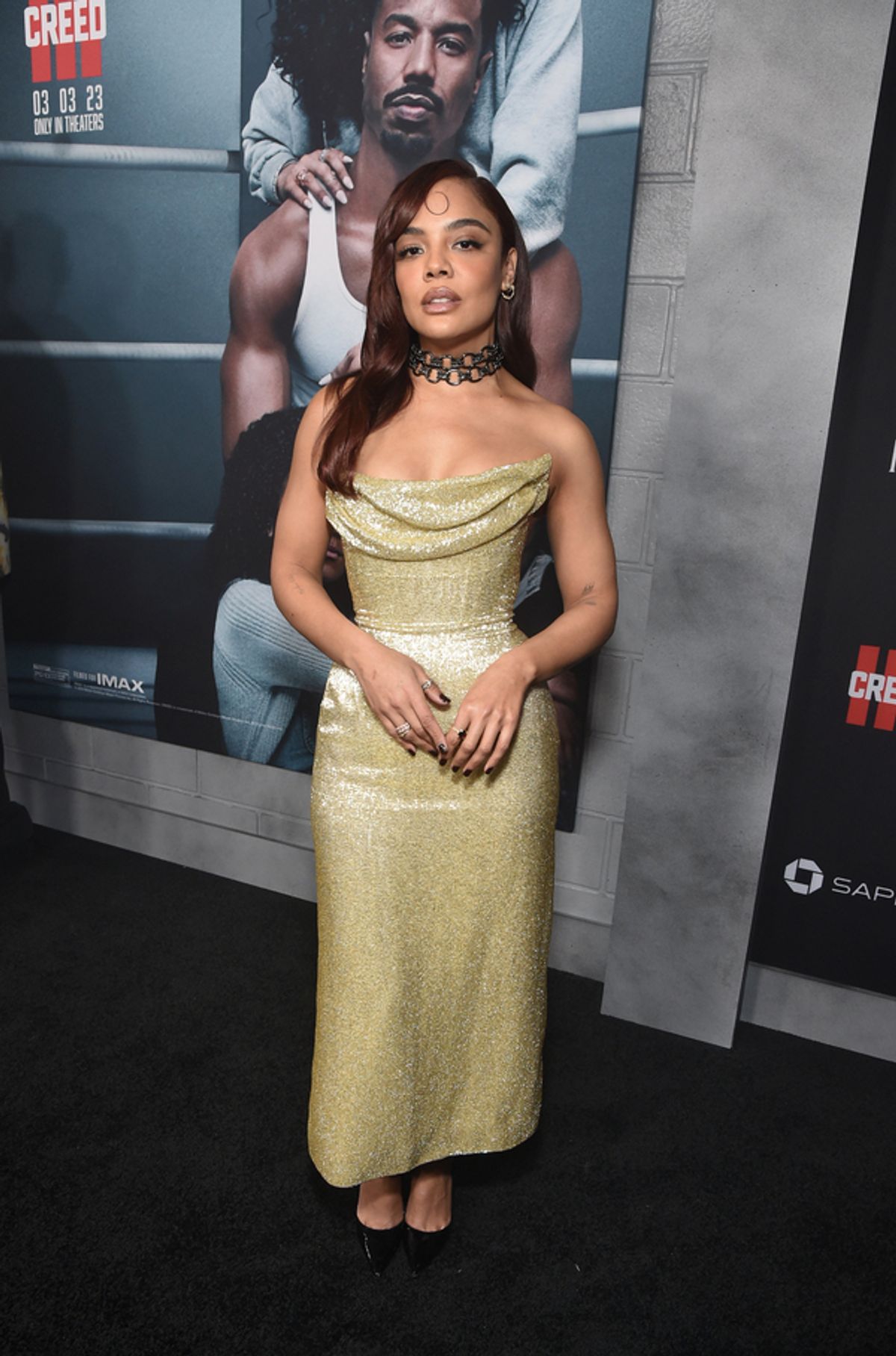 Tessa Thompson at 