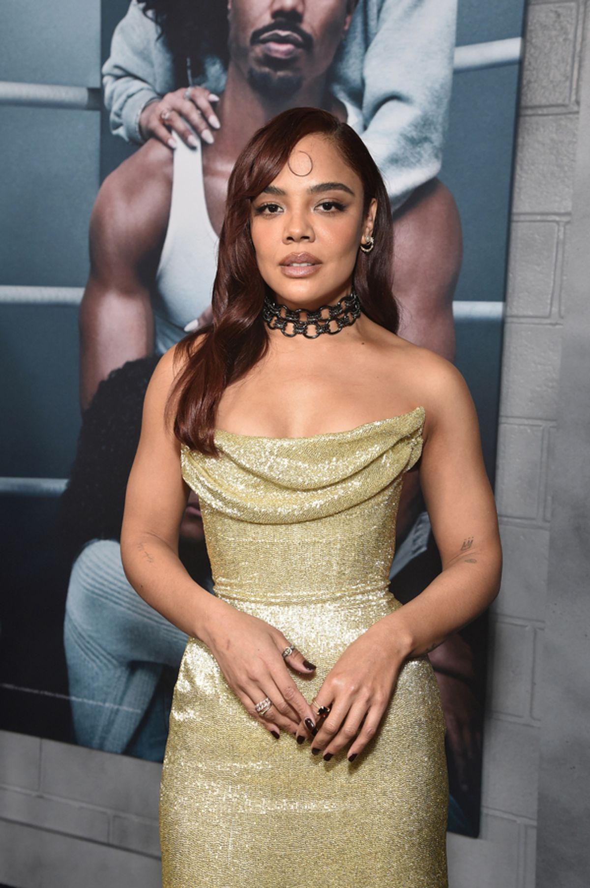 Tessa Thompson at 
