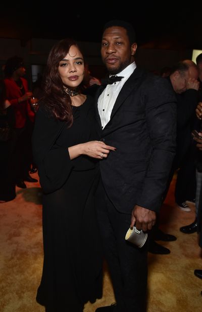 Tessa Thompson, Jonathan Majors Photo