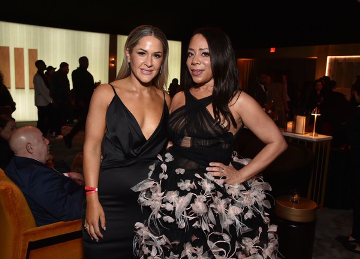 Ann Najjar, Selenis Leyva at 