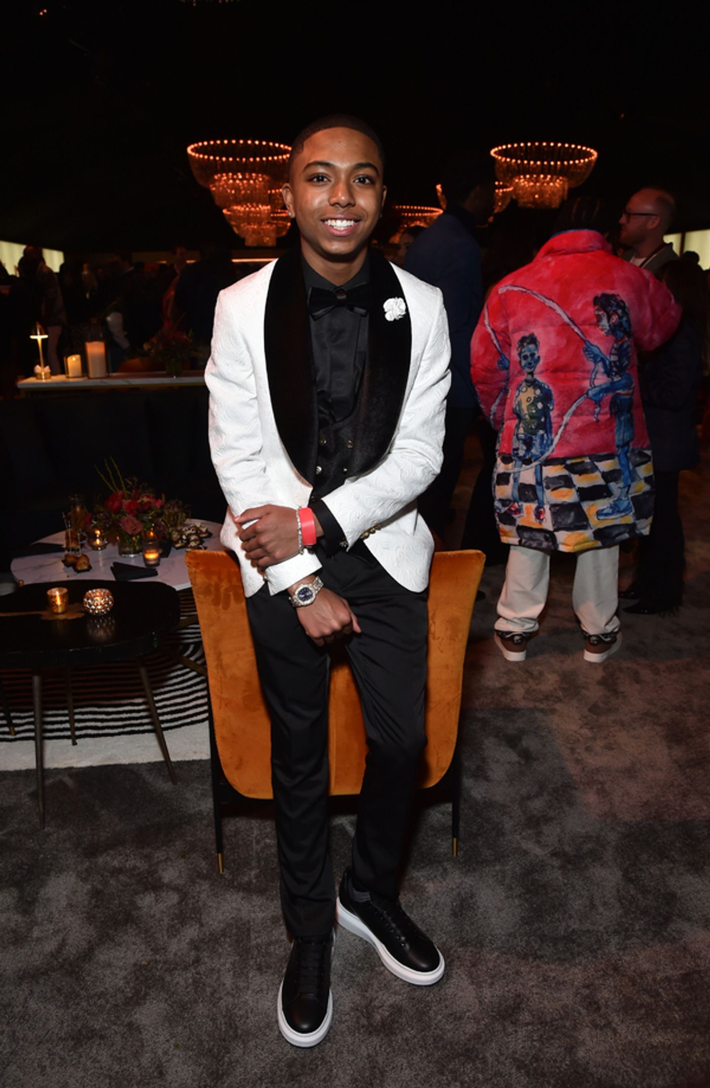 Photos: Michael B. Jordan & More Attend CREED III Premiere in L.A.  Image