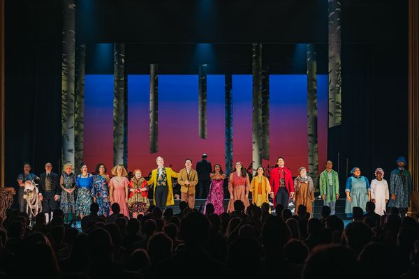 Photos: Go Inside Opening Night of INTO THE WOODS Tour at the Kennedy Center — photo 1 of 13