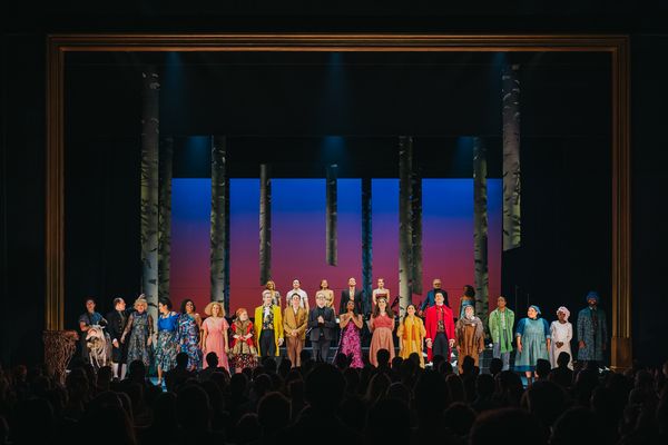 Photos: Go Inside Opening Night of INTO THE WOODS Tour at the Kennedy Center — photo 3 of 13