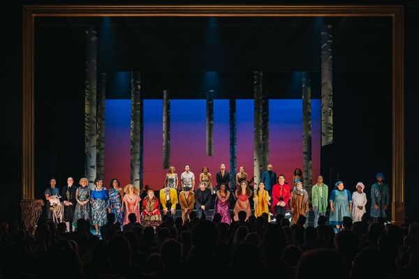Photos: Go Inside Opening Night of INTO THE WOODS Tour at the Kennedy Center — photo 2 of 13