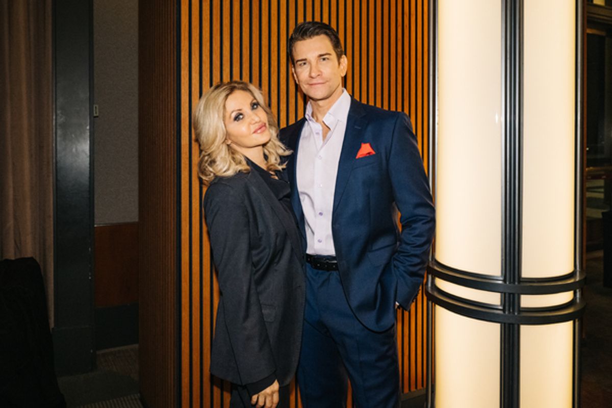 Orfeh, Andy Karl at 