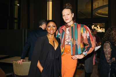 Montego Glover, Joran Roth  Photo