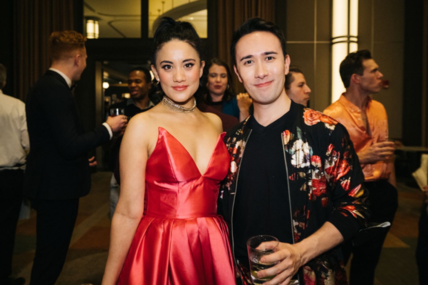 Photos: Go Inside Opening Night of INTO THE WOODS Tour at the Kennedy Center  Image