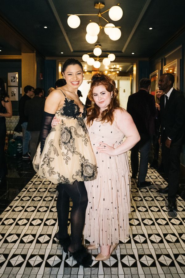 Alysia Velez, Katy Geraghty Photo