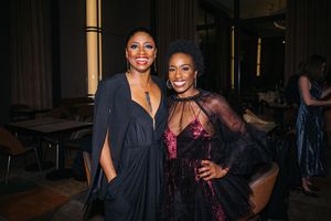 Montego Glover, Felicia Curry @ BroadwayWorld Montego Glover, Felicia Curry Photo