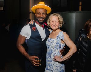 Josh Breckenridge, Marya Grandy @ BroadwayWorld Josh Breckenridge, Marya Grandy Photo