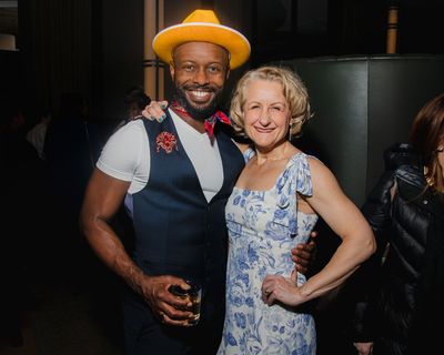 Josh Breckenridge, Marya Grandy Photo