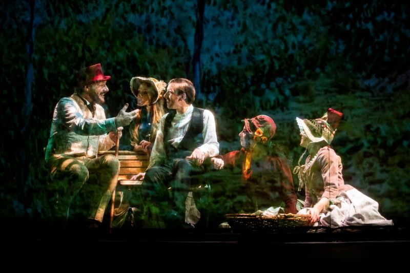 Review: VAN GOGH CAFE Al Teatro Ambra Jovinelli Review: VAN GOGH CAFE Al Teatro Ambra Jovinelli Image