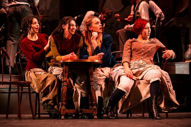 Review: VAN GOGH CAFE Al Teatro Ambra Jovinelli Review: VAN GOGH CAFE Al Teatro Ambra Jovinelli Image