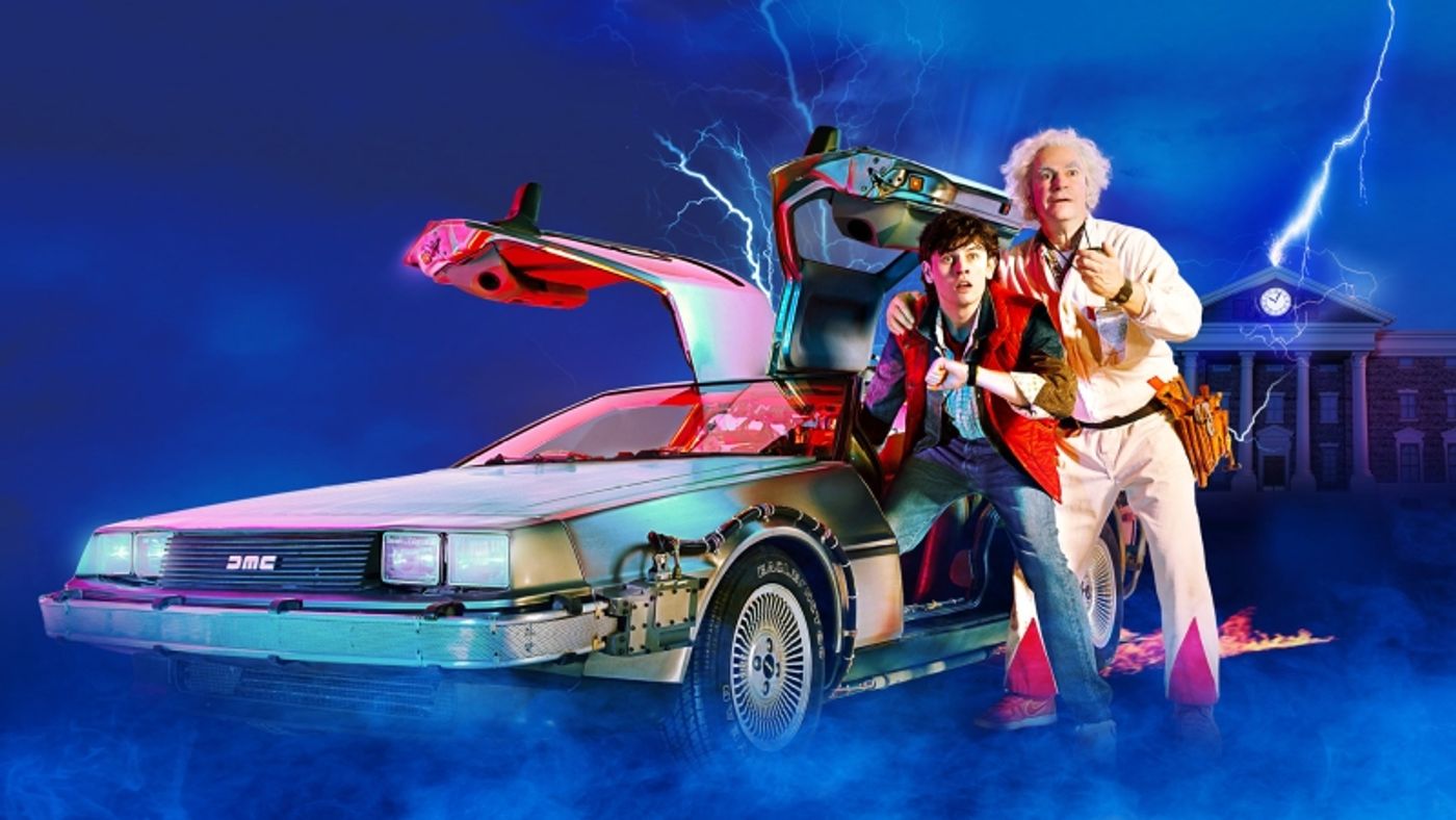 Breaking: Casey Likes Joins Roger Bart in BACK TO THE FUTURE on Broadway  Image