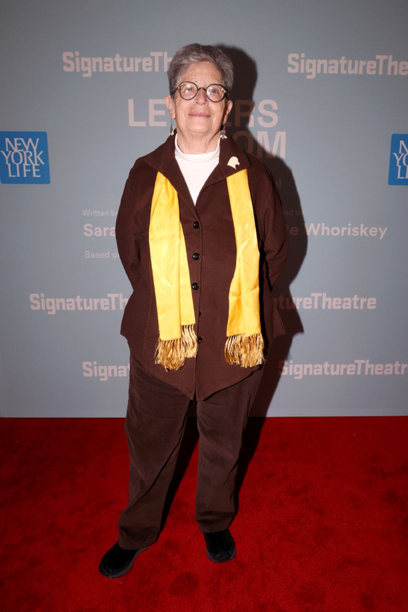 Photos: Elvis Costello, Paula Vogel, And More Turn Out For LETTERS FROM MAX Opening Night At Signature Theatre!  Image