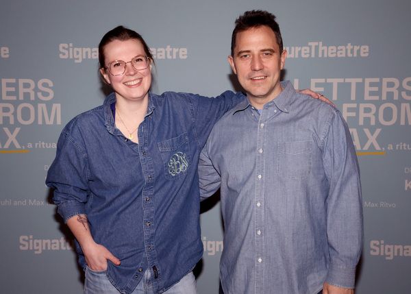 Emily Breeze and Oliver Butler  Photo