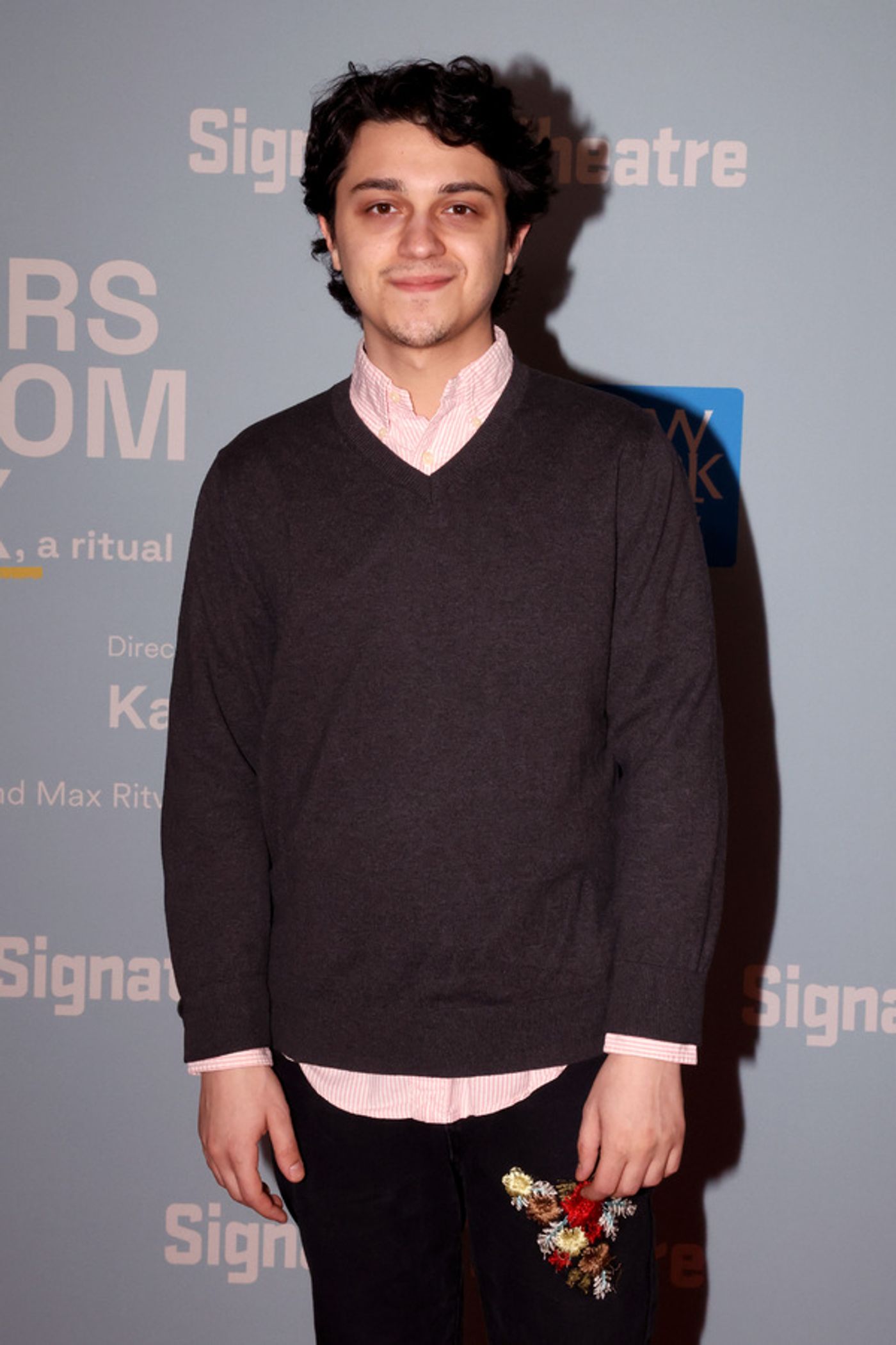 Photos: Elvis Costello, Paula Vogel, And More Turn Out For LETTERS FROM MAX Opening Night At Signature Theatre!  Image